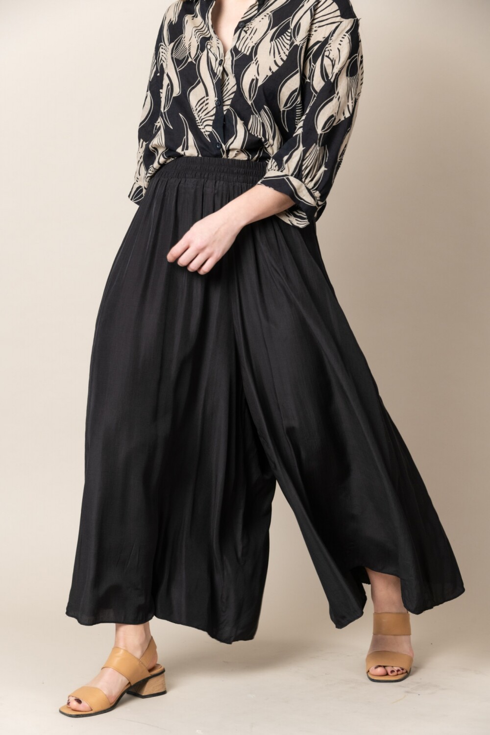 PANTALON DAIANA Negro
