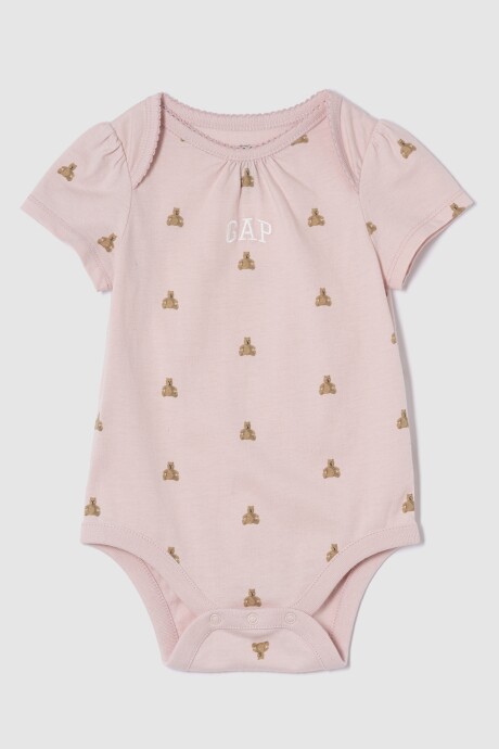 Body Logo Gap Bebé Misty Rose