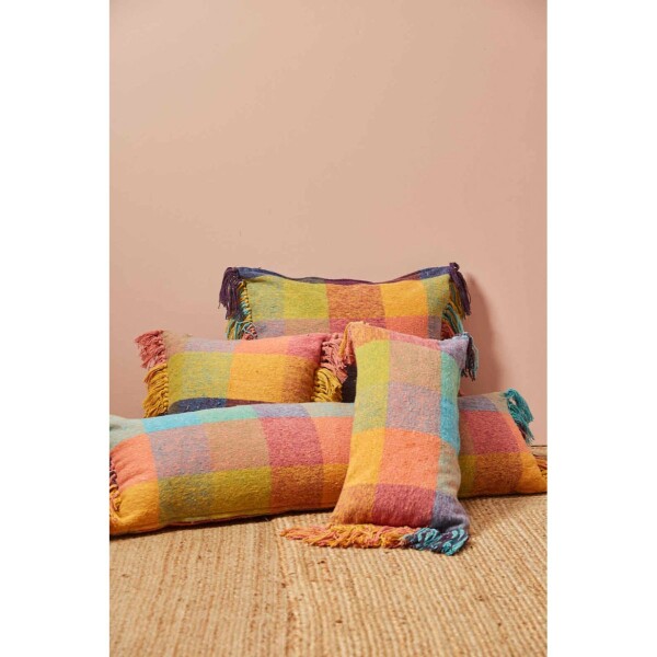 Funda de almohadón CROMA Multicolor - Medium