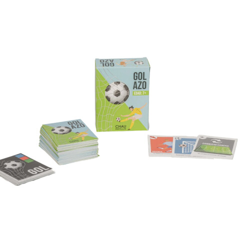 Juego de Cartas Golazo ChauPantallas U