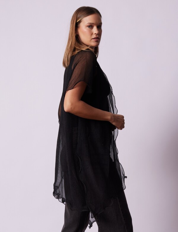 Kimono Night NEGRO