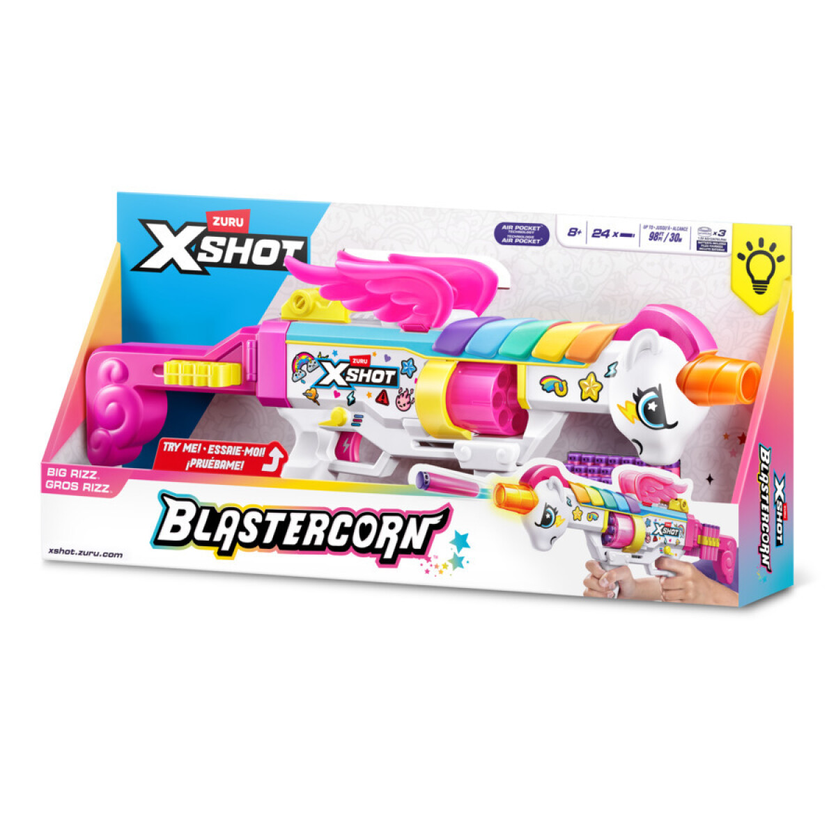 X SHOT UNICORN RIZZ MASTER C/ 24 DARDOS 