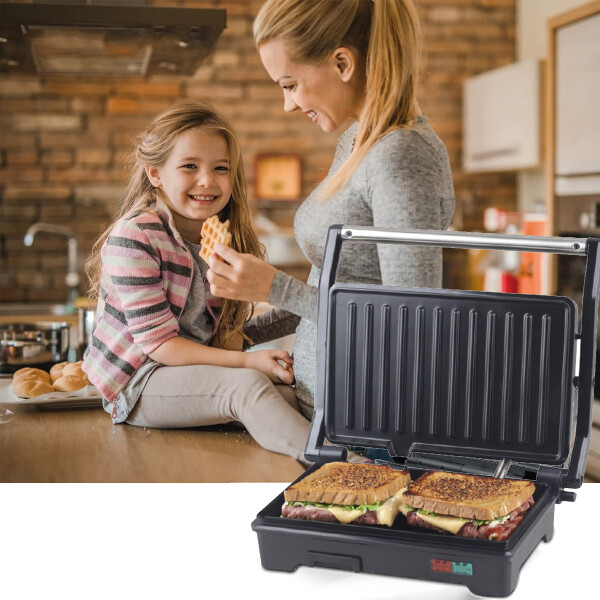 Sandwichera Grill Punktal Pk-pr 88 SANDWICHERA PUNKTAL PK-PR88