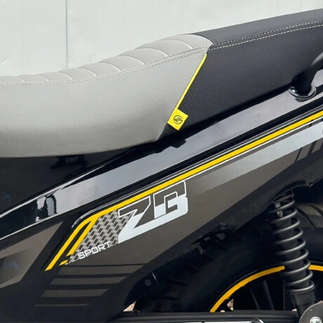 Zanella ZB125 Sport Negro