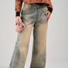Jean Wide Leg Slowly Oxido