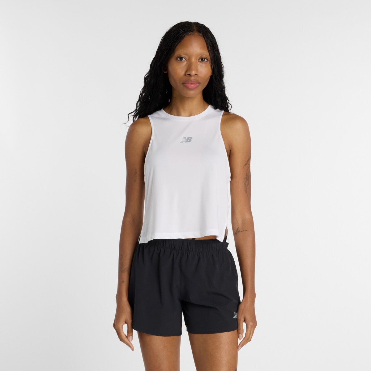 Musculosa New Balance de Dama - Infinity Propel - WT6194Q9WT - WHITE 