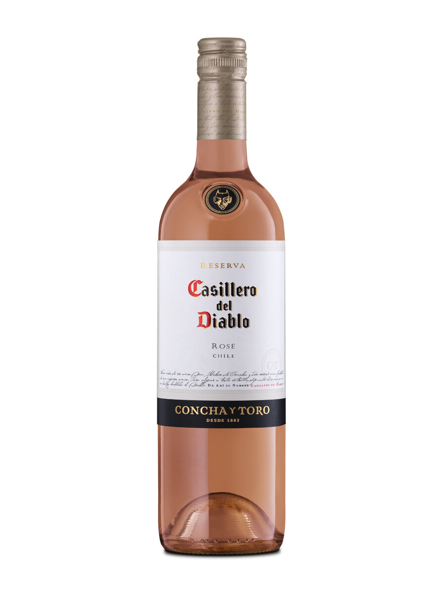 Vino Casillero del Diablo Rosé 750 ml Vino Casillero del Diablo Rosé 750 ml