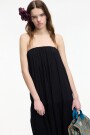 VESTIDO LARGO Negro