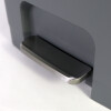 BASURERO PLAST GRIS C/PEDAL 31X37X65CM Unica