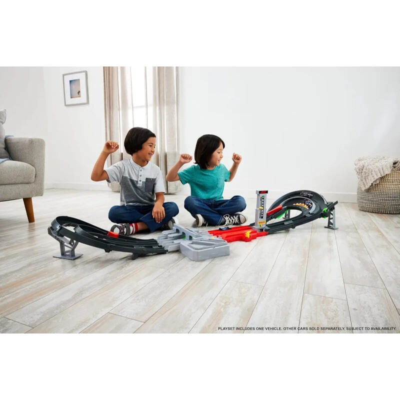 Hot Wheels Juego De Pistas De Autos De Juguete, Fórmula 1 Hot Wheels Juego De Pistas De Autos De Juguete, Fórmula 1