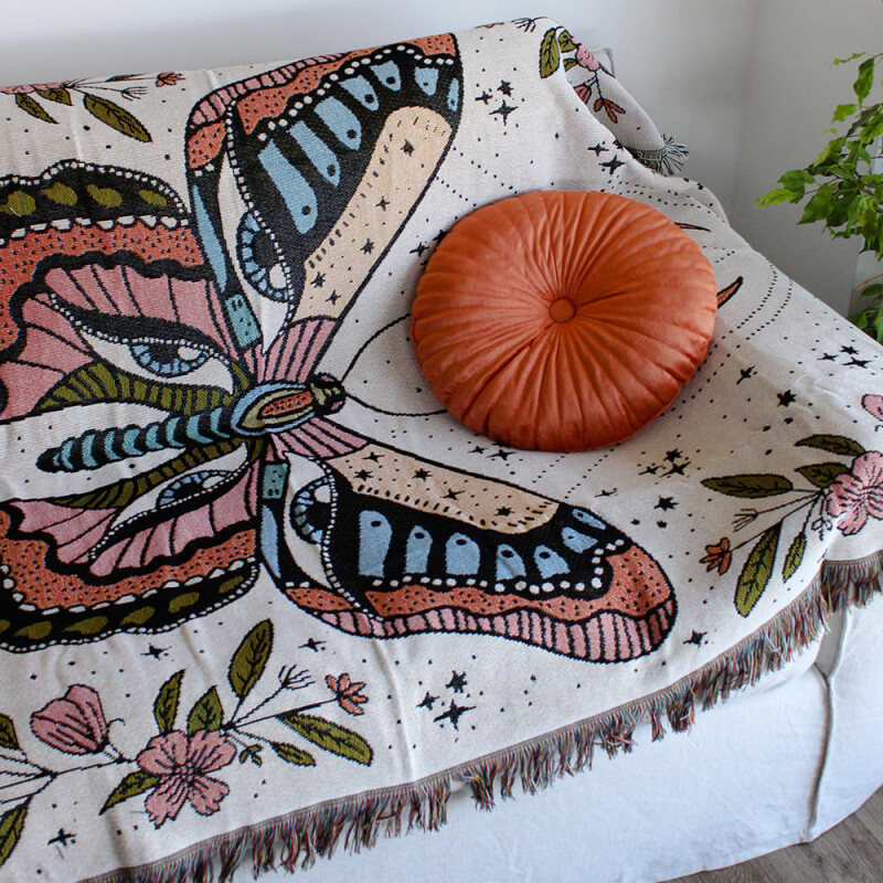 Almohadón 35 cm Naranja