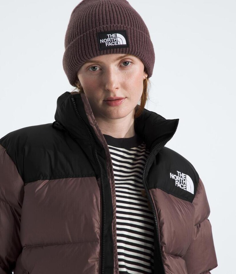 Campera de Pluma 1996 Nuptse mujer Tawny Quartz/tnf Black