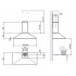 Campana Extractora Xion Xi-ec90 Inox 90cm CAMPANA DE COCINA XION XI-EC90 90CM