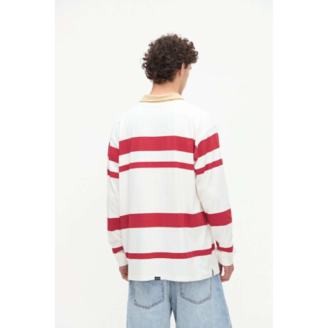 Remera polo Parsons Off white