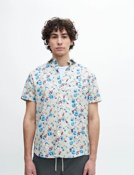 Camisa Juni Flores