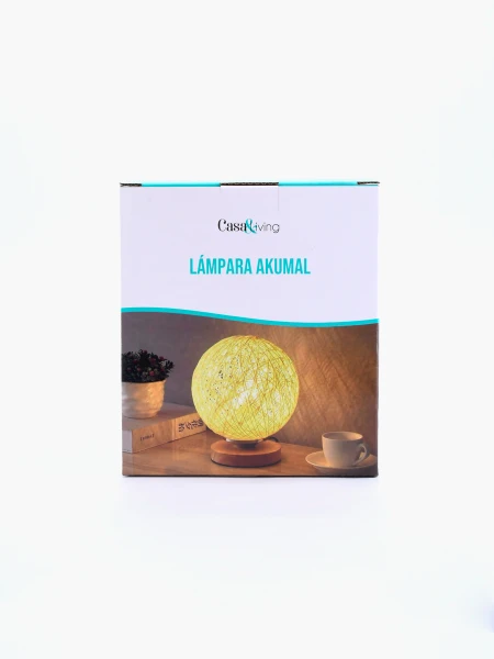 LÁMPARA AKUMAL BLANCO