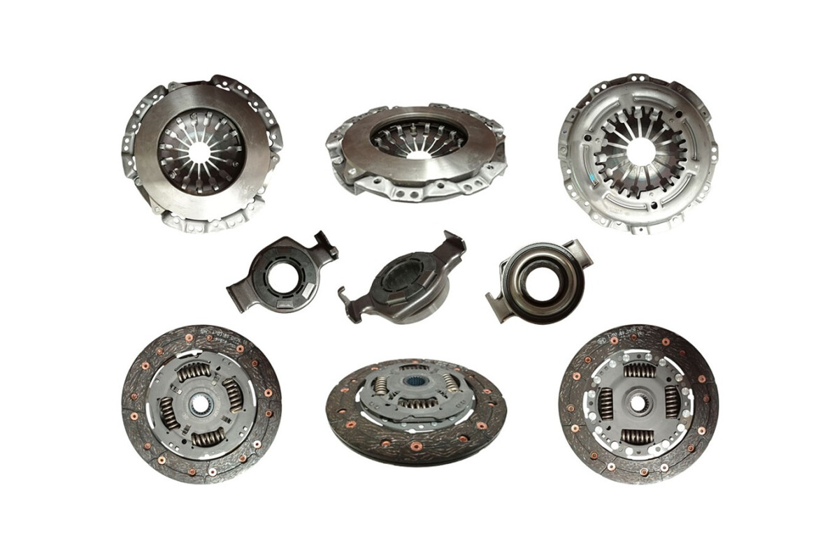 Kit Embrague C/Rod Luk Fiat Argo/Cronos/Strada 18-25 Ø200-Est.20 Kit Embrague C/Rod Luk Fiat Argo/Cronos/Strada 18-25 Ø200-Est.20