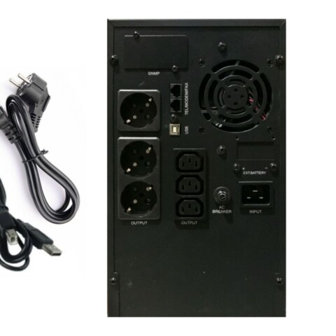 Ups Nrg+ Ea630 3000va / 2400w Con Pantalla Lcd Ea630 UPS NRG+ 3000VA 2400W LCD