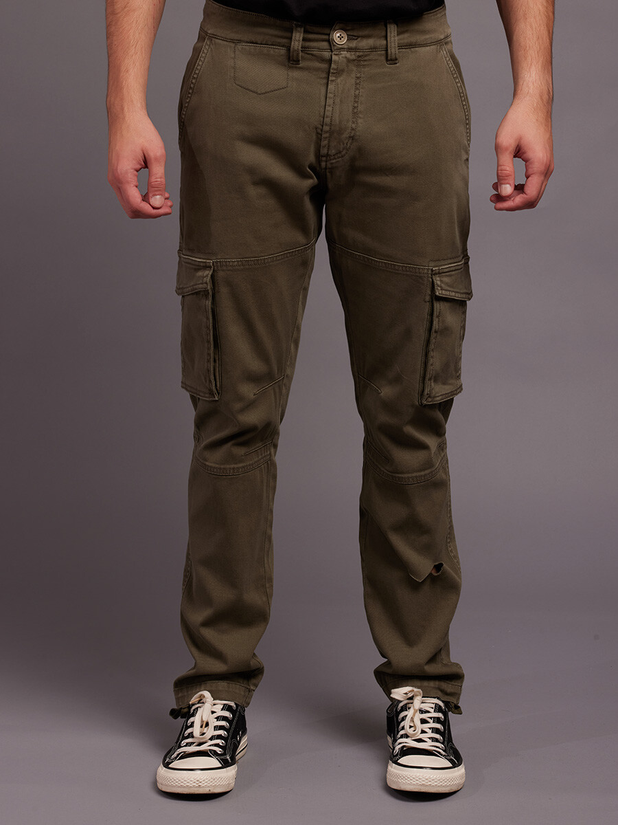PANTALON JUANW23 RUSTY - Militar 