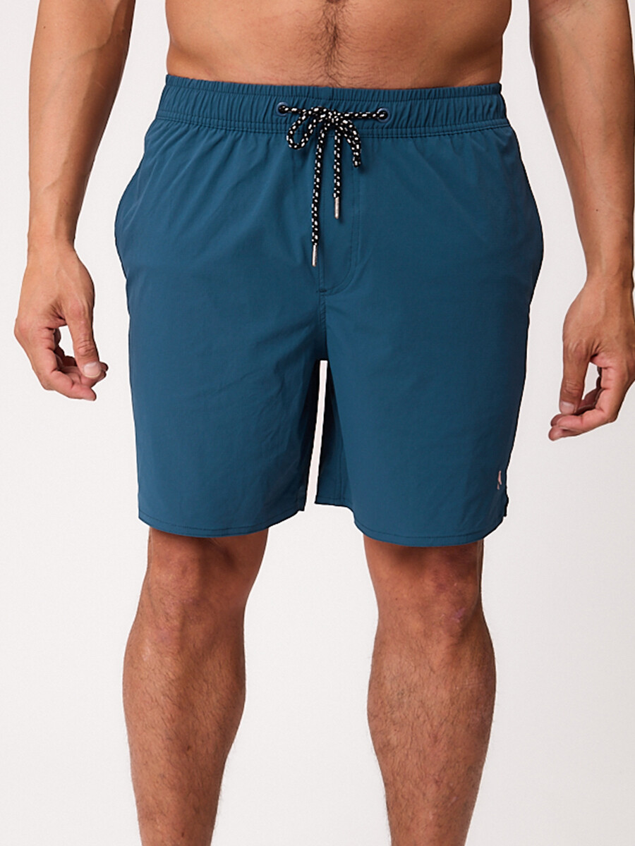 SHORT ROTOM S27 POLANCO - Azul 