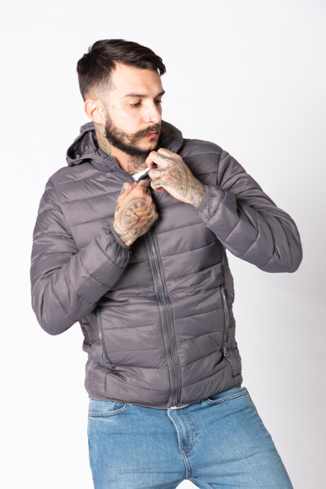 CAMPERA TOMMY Gris