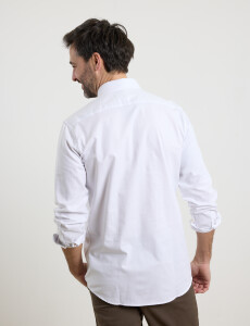 012516 CAMISA HARRINGTON 1937 Blanco