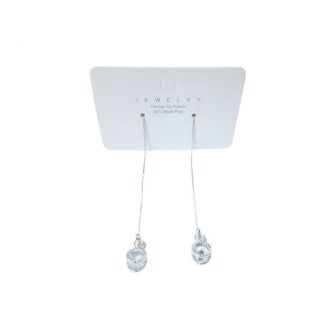 Caravanas hipoalergénicas brillantes Caravanas Hipoalergénicas Brillantes