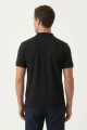Remera m/c polo basica NEGRO