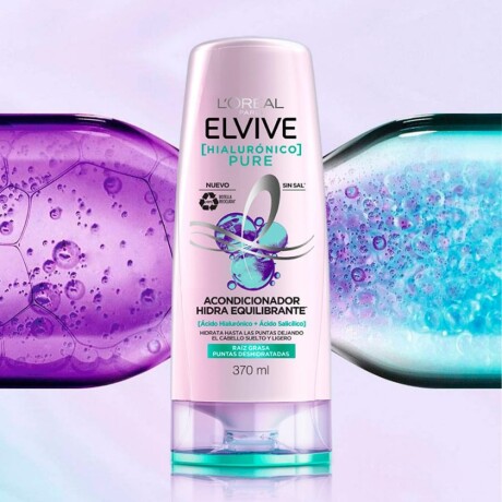 Elvive Acondicionador Hialurónico Pure 370ml Elvive Acondicionador Hialurónico Pure 370ml