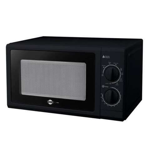 Microondas Tokyo Orbit 25 Litros Manual Con Grill Negro Microondas Tokyo Orbit 25 Litros Manual Con Grill Negro