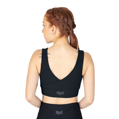 BRA FEM POLY/SPX EVERLAST COFFEE BK W6 BLACK