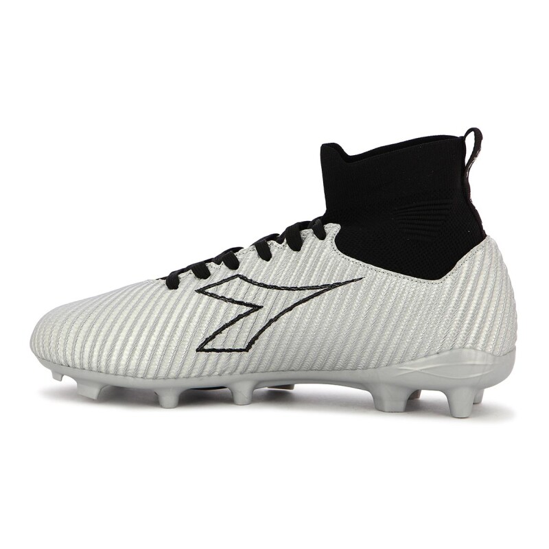 Diadora Fútbol NEO MD M - Plata-Negro Plata-Negro