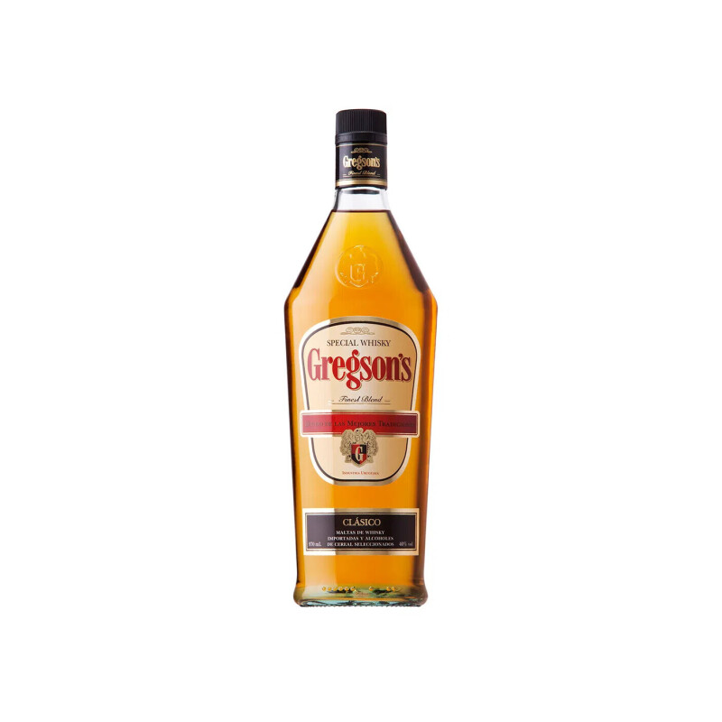 WHISKY GREGSONS 970 CC Whisky Gregsons 970 Cc