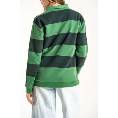 Sweater Polo Verde
