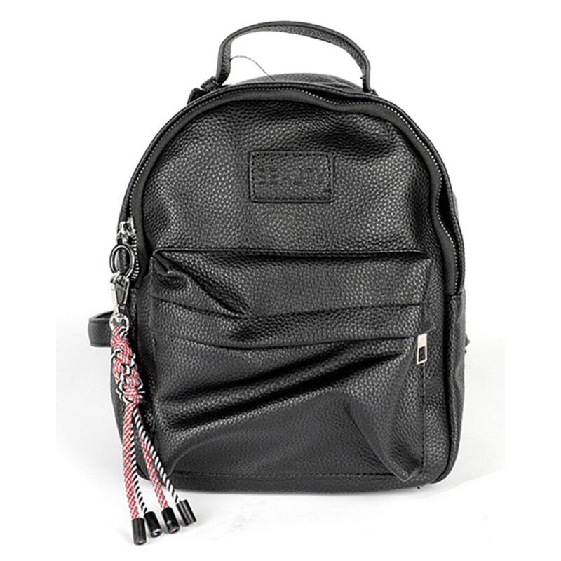 Mochila Canva modelo Sienna en nylon Negro
