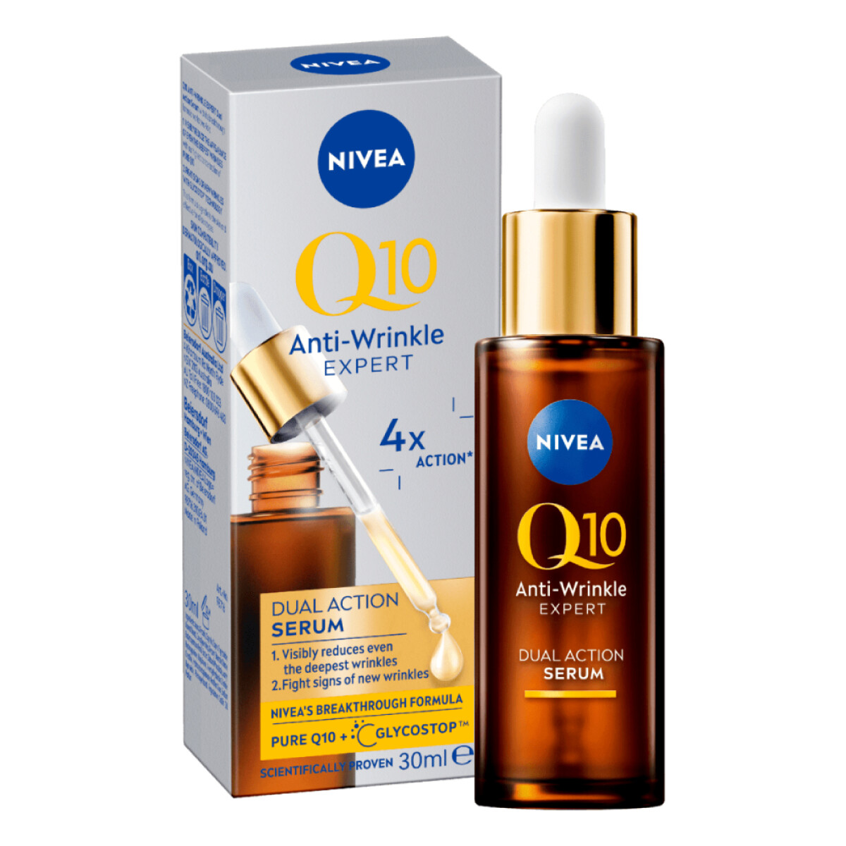Sérum Nivea Q10 Doble Acción 30ml 