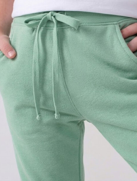 PANTALÓN BABUCHA INFANTIL UNISSEX VERDE