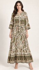 Vestido Mage Verde