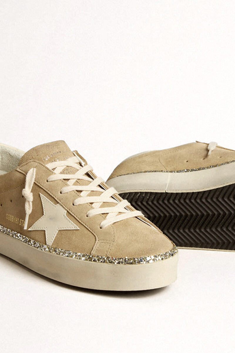 ZAPATILLA HI STAR Crema