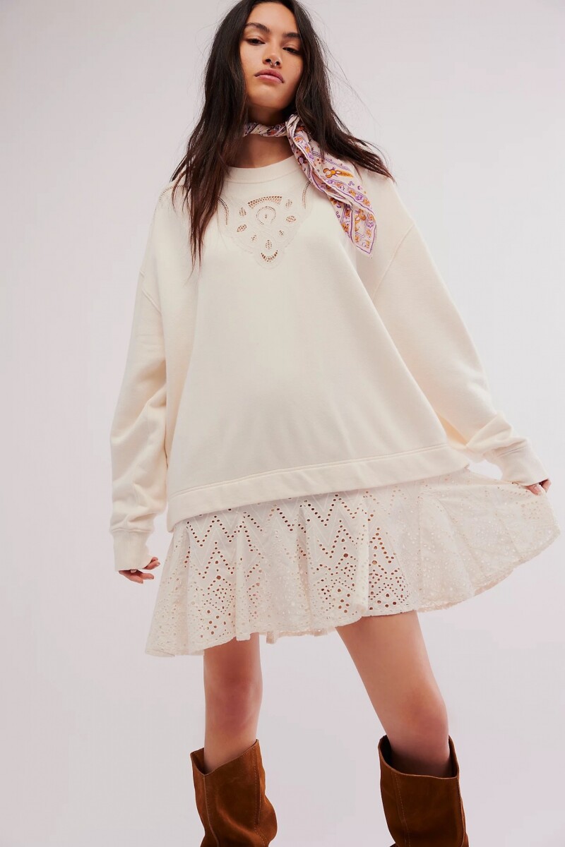 PRAIRIE SWEATSHIRT Natural