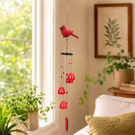 Campana de Viento Nimbo Rojo