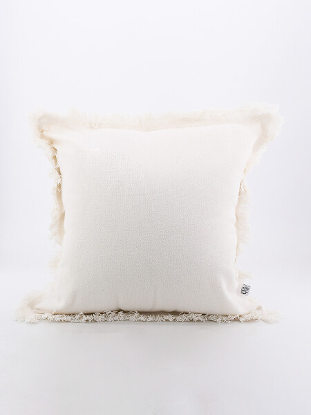 FUNDA DE ALMOHADON PRESTON BEIGE