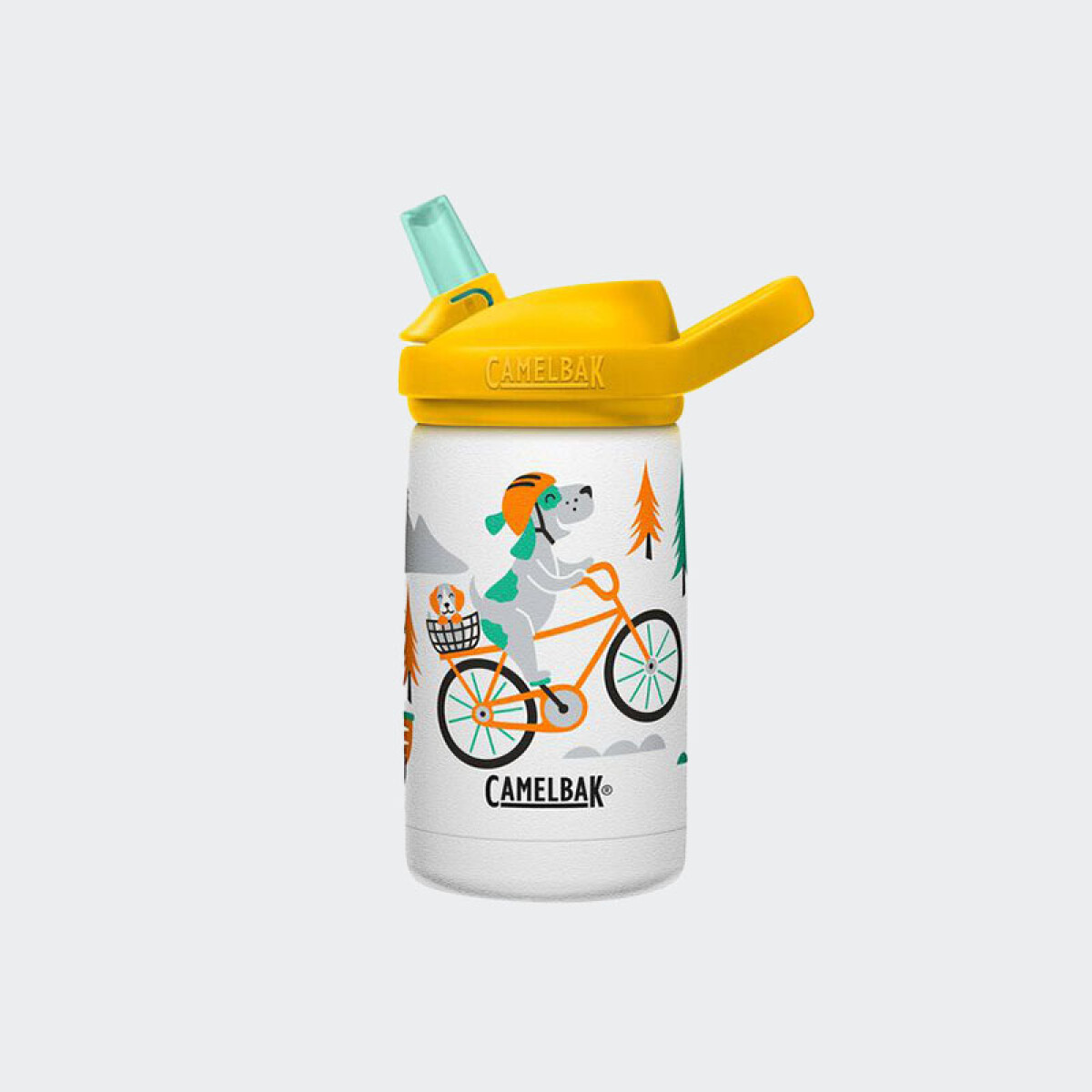 Botella Camelbak Eddy®+ Kids 350ml - Multicolor 