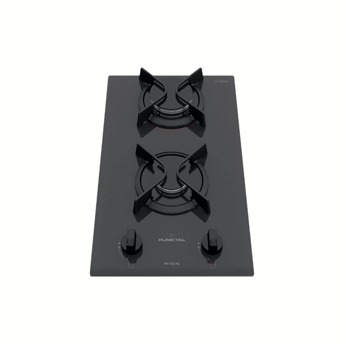 Anafe Empotrable Vidrio Negro - Modelo PK- 732 AG - Punktal 