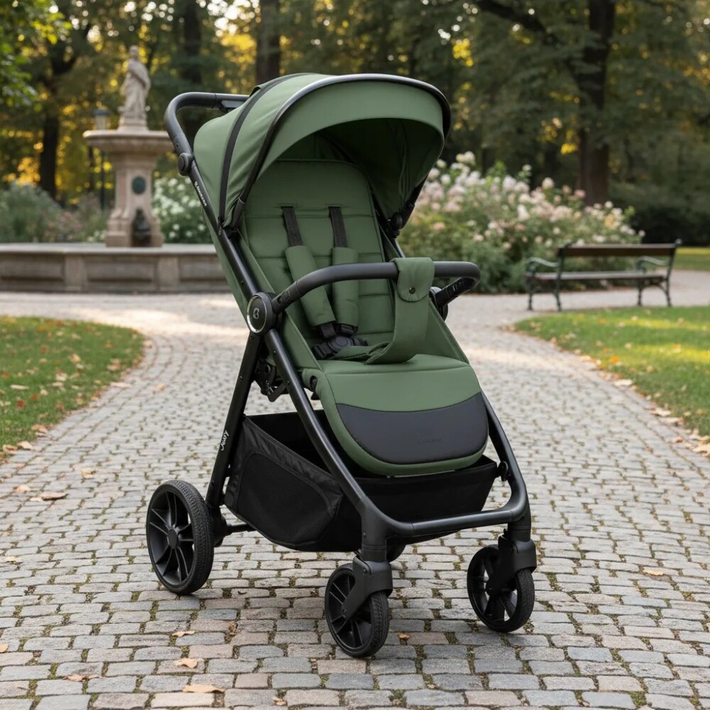 Coche todo terreno JODY kikkaboo verde