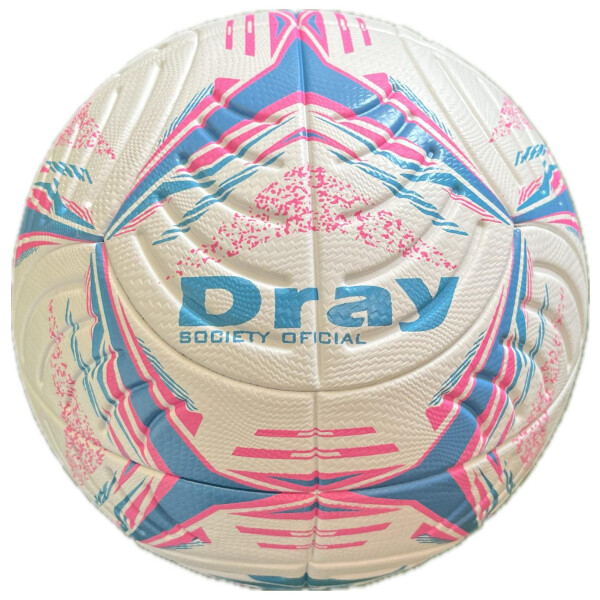 Pelota futbol 7 sintético rosado/celeste Pelota futbol 7 sintético rosado/celeste