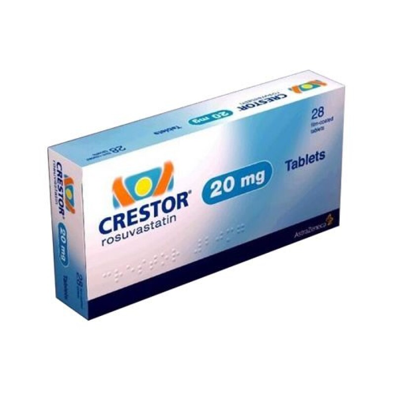 Crestor 20 mg 28 comp Crestor 20 mg 28 comp