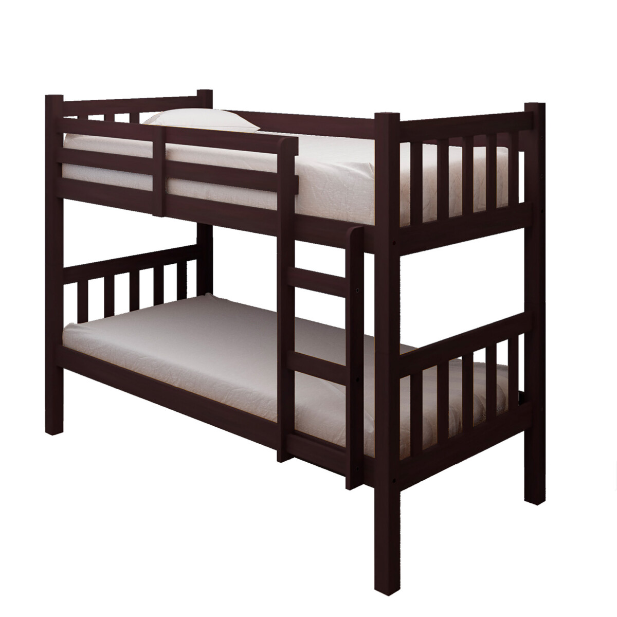 CUCHETA - 1 PLAZA PINO-Y-MDF MARRON B102 