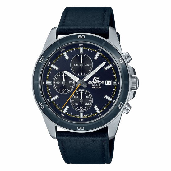Reloj CASIO EDIFICE EFR526L-2CVUDF en Cuero Azul Esfera 49mm 0