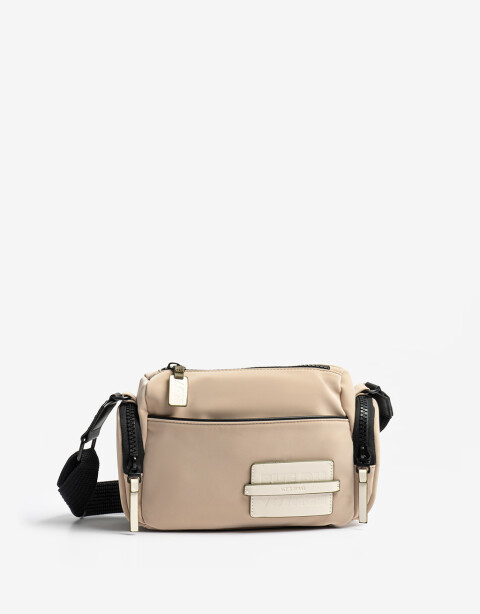 Bandoleras Engomado Bandolera Rue Du Voyage - Marron Beige